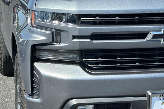 Photo of 2020 Satin Steel Metallic Chevrolet Silverado 1500