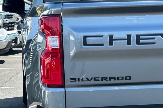 Photo of 2020 Satin Steel Metallic Chevrolet Silverado 1500