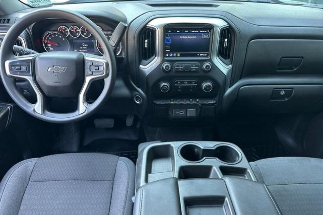 Photo of 2020 Satin Steel Metallic Chevrolet Silverado 1500