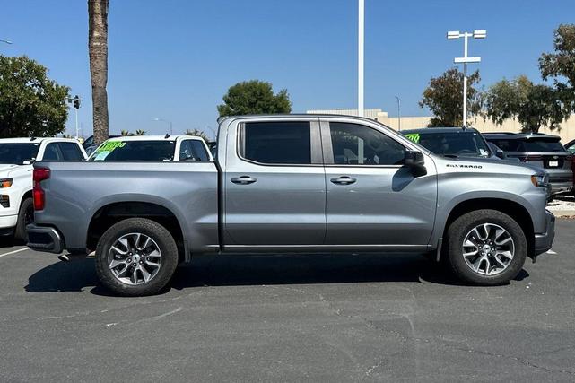 Photo of 2020 Satin Steel Metallic Chevrolet Silverado 1500