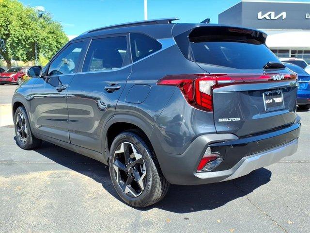 Photo of 2025 Gravity Gray Kia Seltos