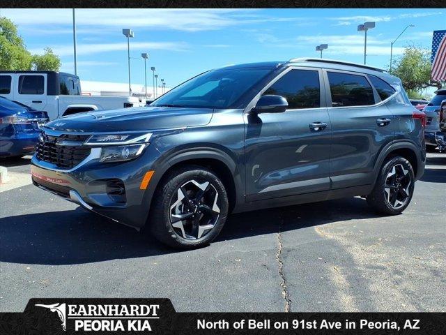 Photo of 2025 Gravity Gray Kia Seltos