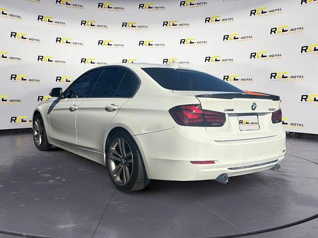 Photo of 2015 White BMW 335