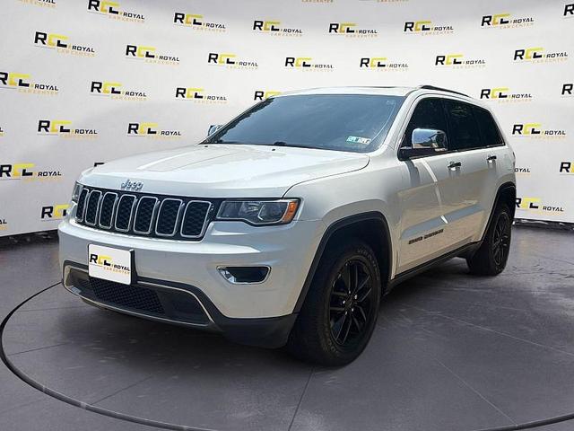 2017 Jeep Grand Cherokee