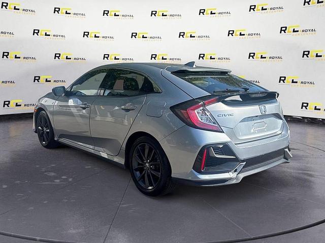 Photo of 2021 Silver Honda Civic