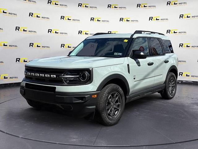 2021 Ford Bronco Sport