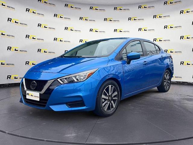 2021 Nissan Versa