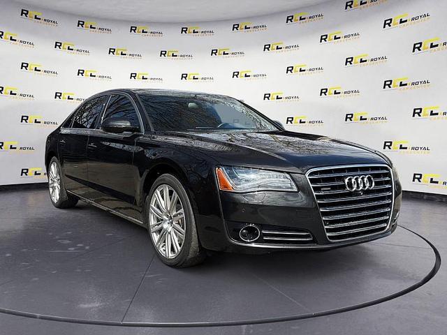 2014 Audi A8