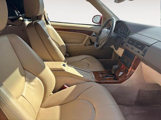 Photo of 2000 Red Mercedes-Benz SL-Class