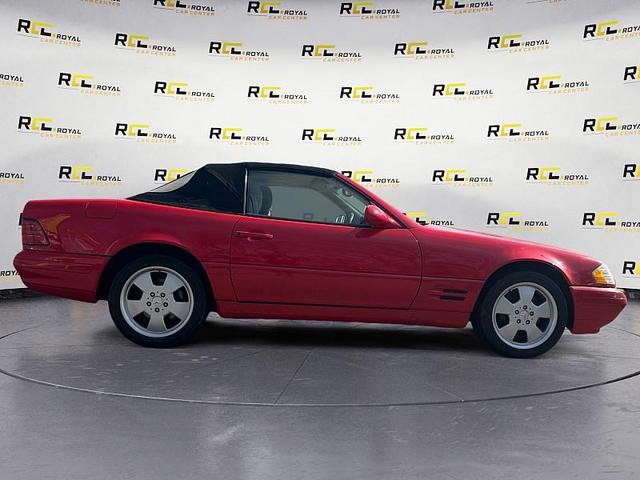 Photo of 2000 Red Mercedes-Benz SL-Class