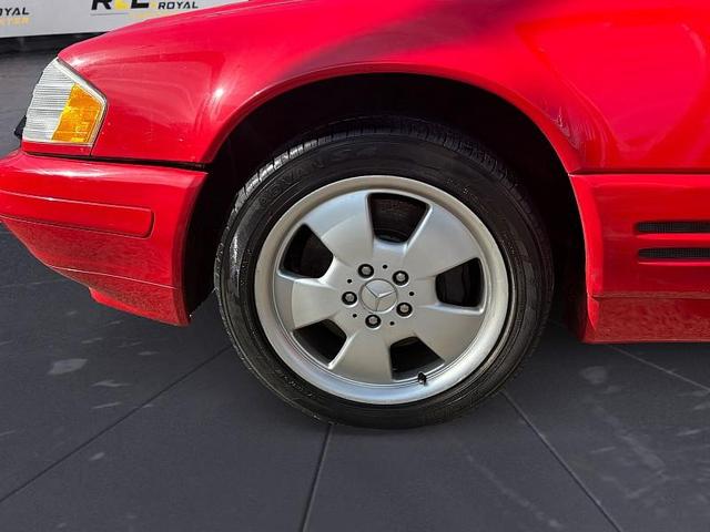 Photo of 2000 Red Mercedes-Benz SL-Class