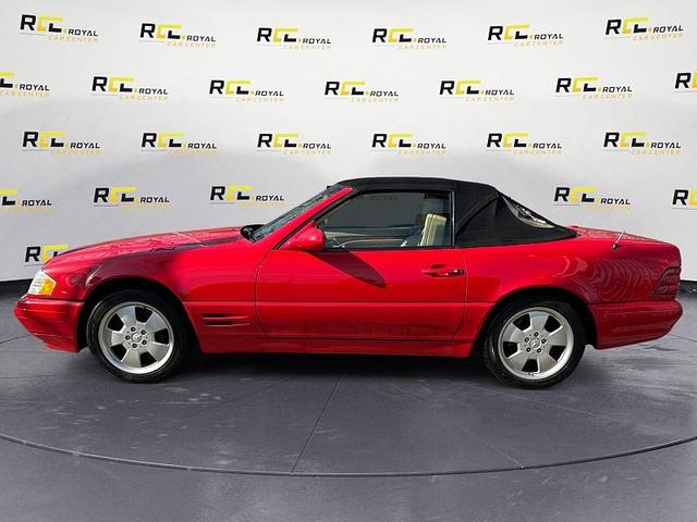 Photo of 2000 Red Mercedes-Benz SL-Class