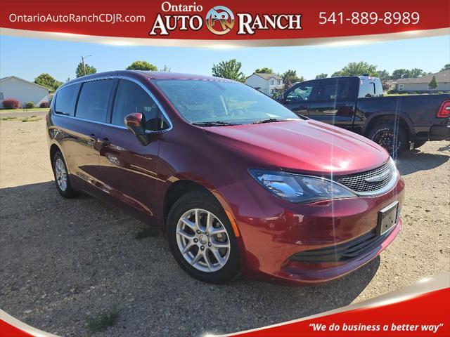2017 Chrysler Pacifica