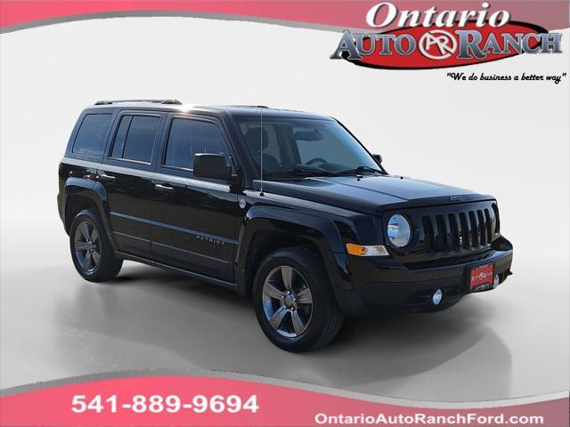 2016 Jeep Patriot