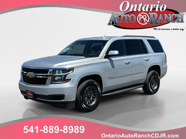 2019 Chevrolet Tahoe