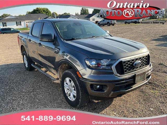 Photo of 2019 Magnetic Metallic Ford Ranger