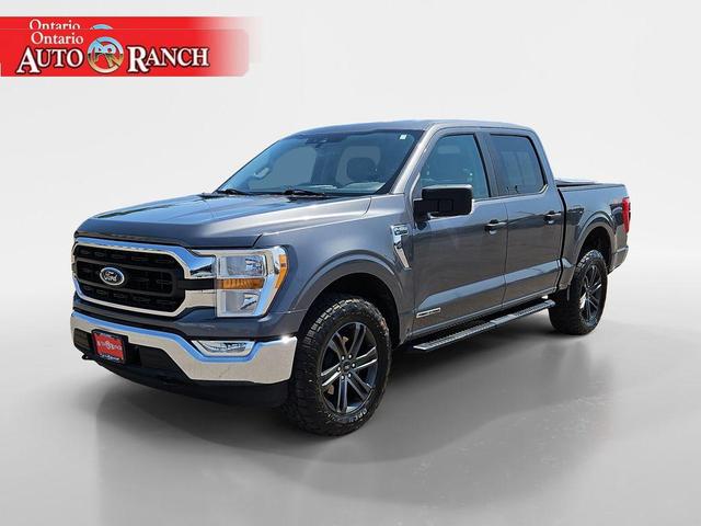Photo of 2021 Carbonized Gray Metallic Ford F-150