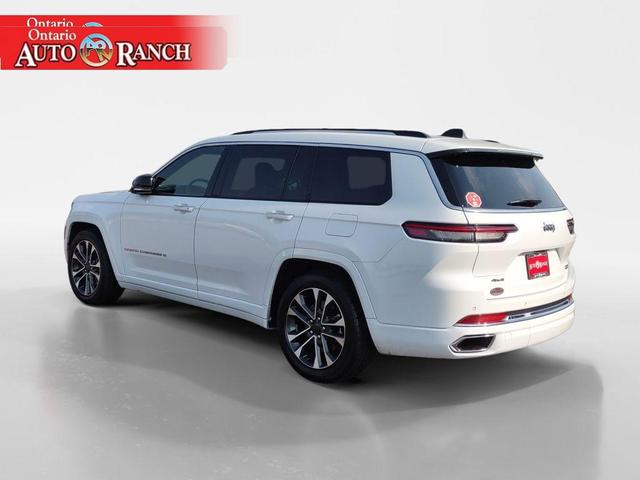 Photo of 2023 Bright White Clearcoat Jeep Grand Cherokee L