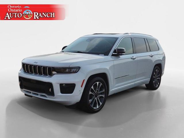 Photo of 2023 Bright White Clearcoat Jeep Grand Cherokee L