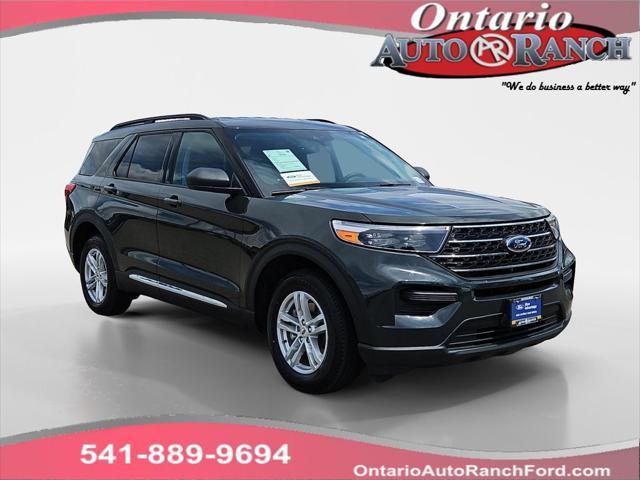 2021 Ford Explorer
