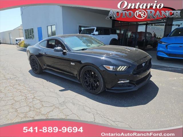 2016 Ford Mustang