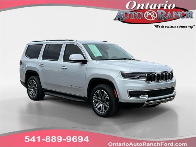 2022 Jeep Wagoneer