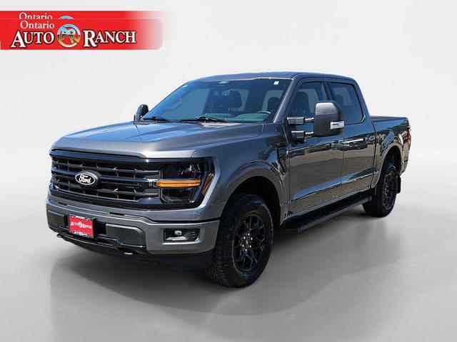 Photo of 2024 Carbonized Gray Metallic Ford F-150