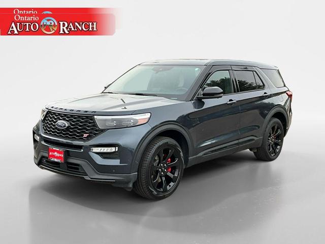 Photo of 2022 Stone Blue Metallic Ford Explorer