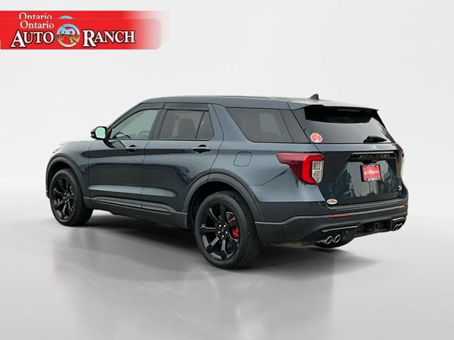 Photo of 2022 Stone Blue Metallic Ford Explorer