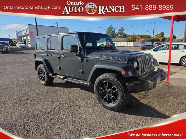 Photo of 2017 Rhino Clearcoat Jeep Wrangler Unlimited