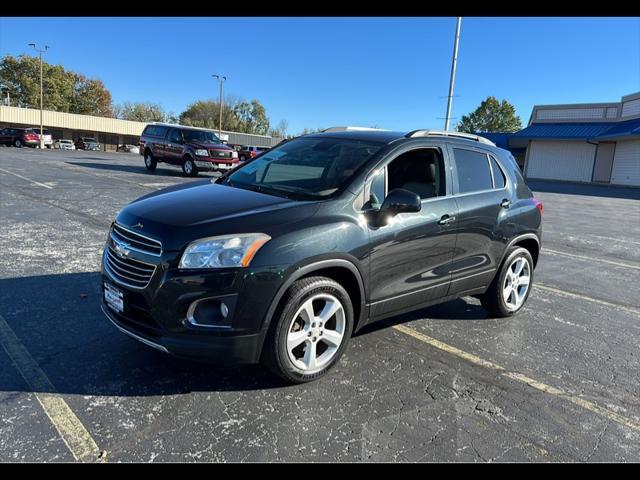 2016 Chevrolet TRAX