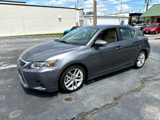 2016 Lexus Ct 200h