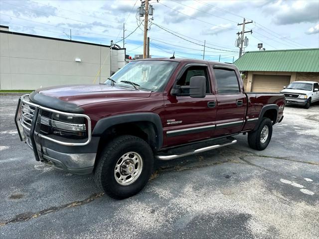 2002 Chevrolet Silverado 2500