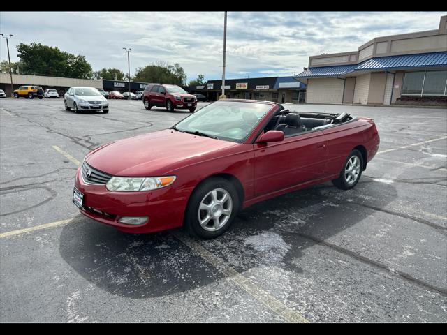 2002 Toyota Camry Solara