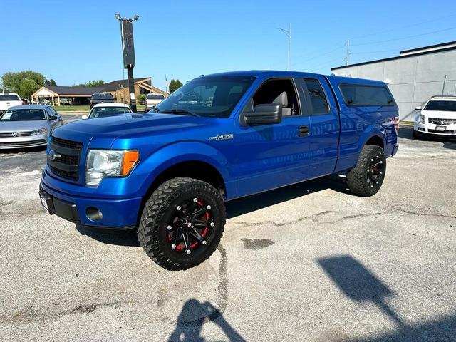 Photo of 2013 Blue Flame Metallic Ford F-150