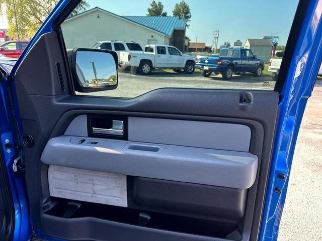 Photo of 2013 Blue Flame Metallic Ford F-150