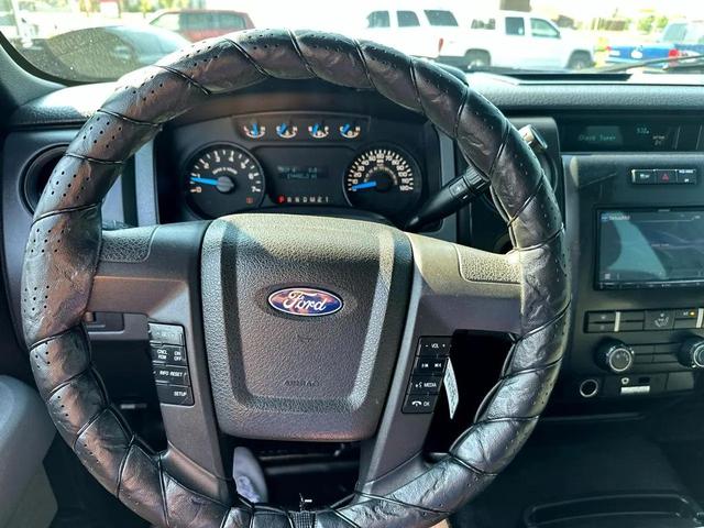 Photo of 2013 Blue Flame Metallic Ford F-150