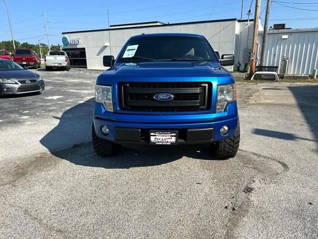 Photo of 2013 Blue Flame Metallic Ford F-150
