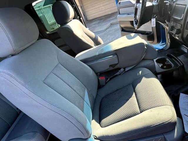 Photo of 2013 Blue Flame Metallic Ford F-150