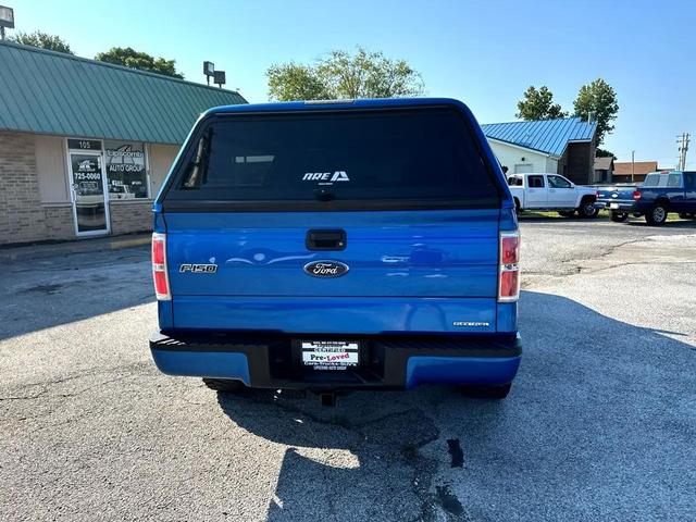 Photo of 2013 Blue Flame Metallic Ford F-150