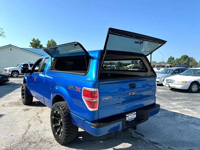 Photo of 2013 Blue Flame Metallic Ford F-150