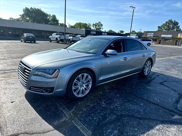 2013 Audi A8