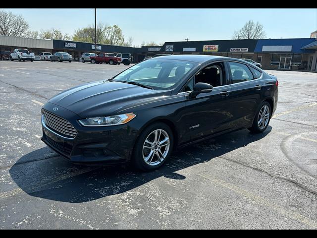 2015 Ford Fusion Hybrid