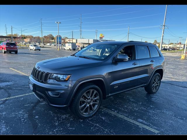 2016 Jeep Grand Cherokee