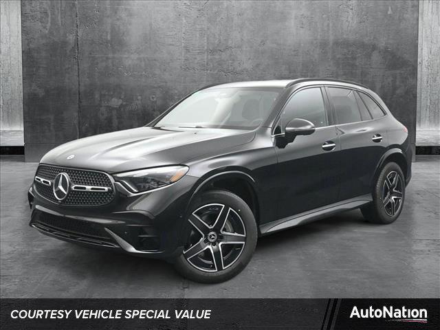 Photo of 2025 Black Mercedes-Benz GLC 300