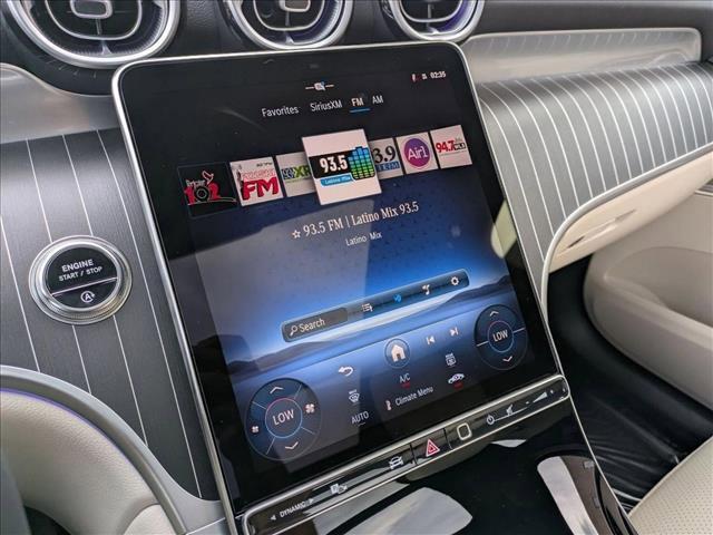 Photo of 2026 Cirrus Silver Metallic Mercedes-Benz GLC 300