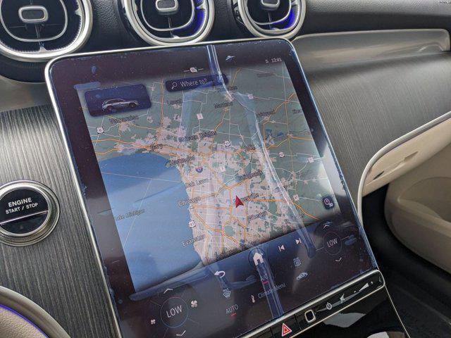 Photo of 2025 Black Mercedes-Benz GLC 350e