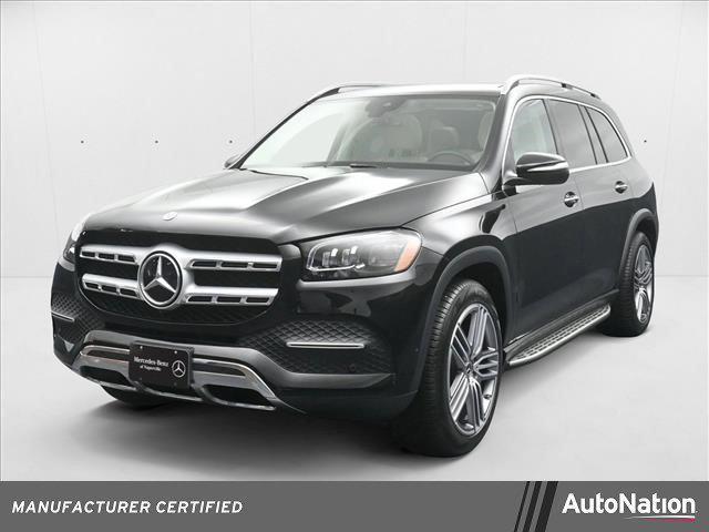 Photo of 2022 Black Mercedes-Benz GLS 450