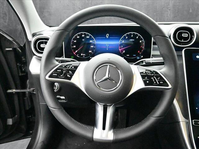 Photo of 2025 Black Mercedes-Benz C-Class