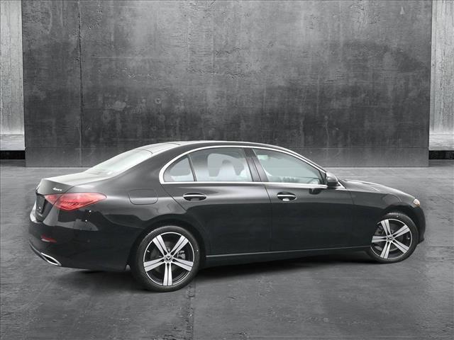 Photo of 2025 Black Mercedes-Benz C-Class